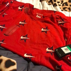 Nike stars and swoosh